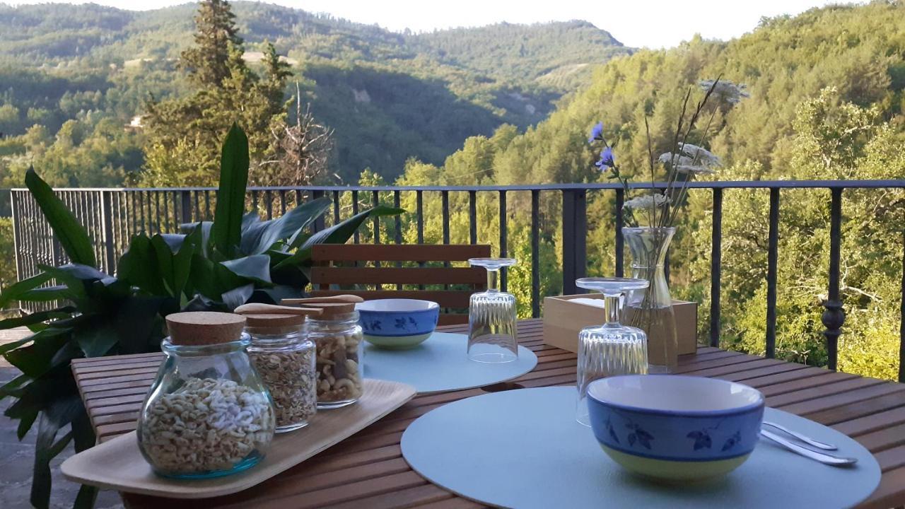 Agriturismo Marcofrate, A Retreat In The Nature Valtopina Eksteriør bilde