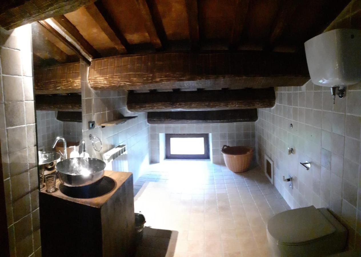 Agriturismo Marcofrate, A Retreat In The Nature Valtopina Eksteriør bilde