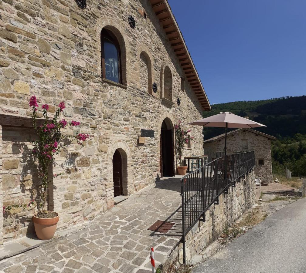 Agriturismo Marcofrate, A Retreat In The Nature Valtopina Eksteriør bilde