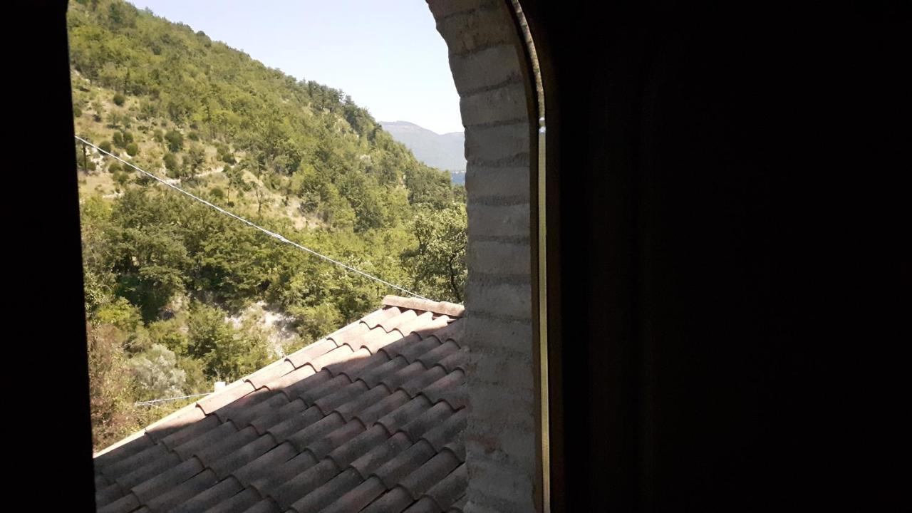 Agriturismo Marcofrate, A Retreat In The Nature Valtopina Eksteriør bilde