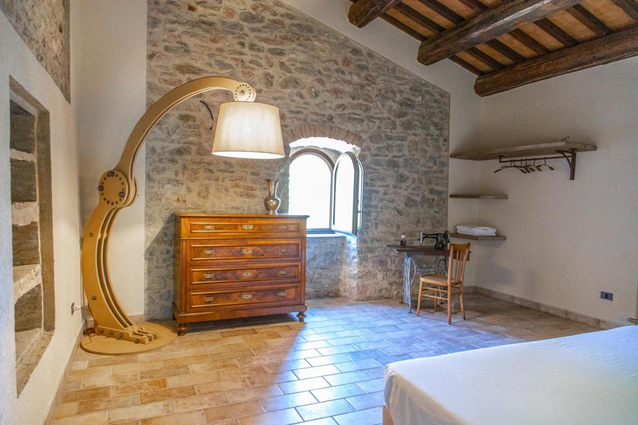 Agriturismo Marcofrate, A Retreat In The Nature Valtopina Eksteriør bilde