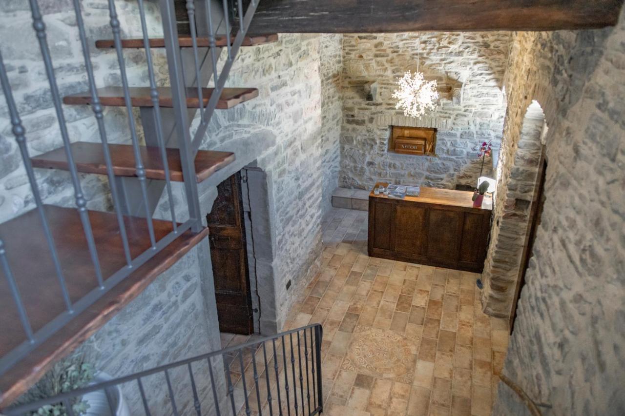 Agriturismo Marcofrate, A Retreat In The Nature Valtopina Eksteriør bilde