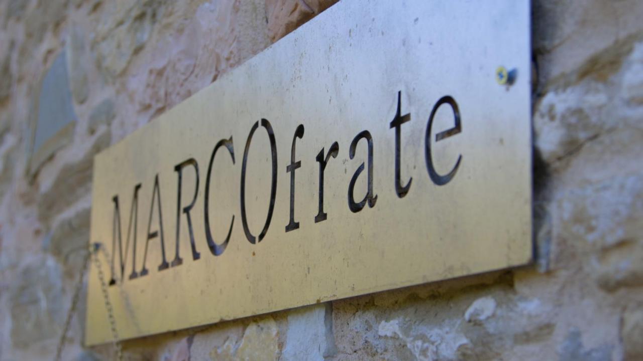 Agriturismo Marcofrate, A Retreat In The Nature Valtopina Eksteriør bilde