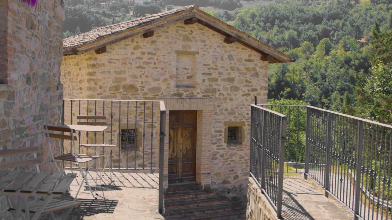 Agriturismo Marcofrate, A Retreat In The Nature Valtopina Eksteriør bilde