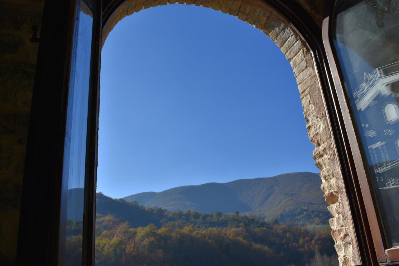 Agriturismo Marcofrate, A Retreat In The Nature Valtopina Eksteriør bilde