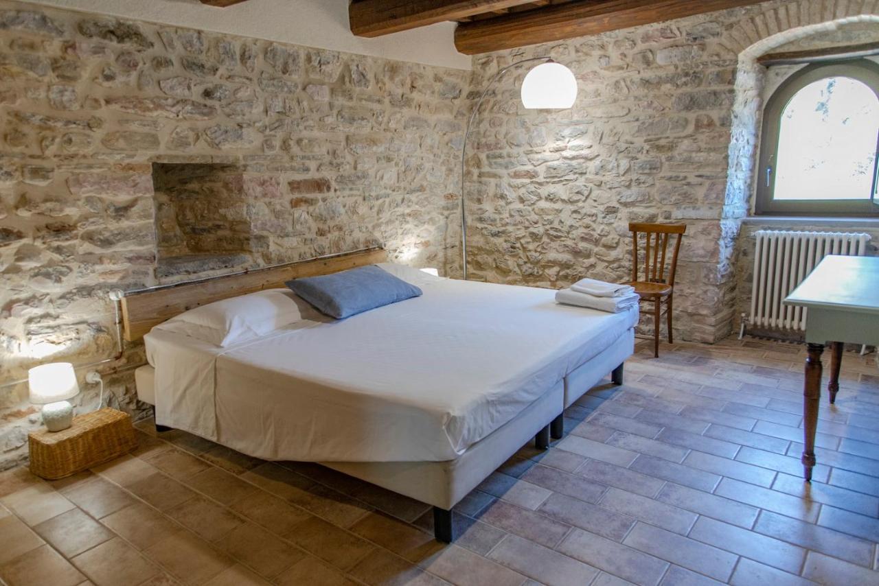 Agriturismo Marcofrate, A Retreat In The Nature Valtopina Eksteriør bilde