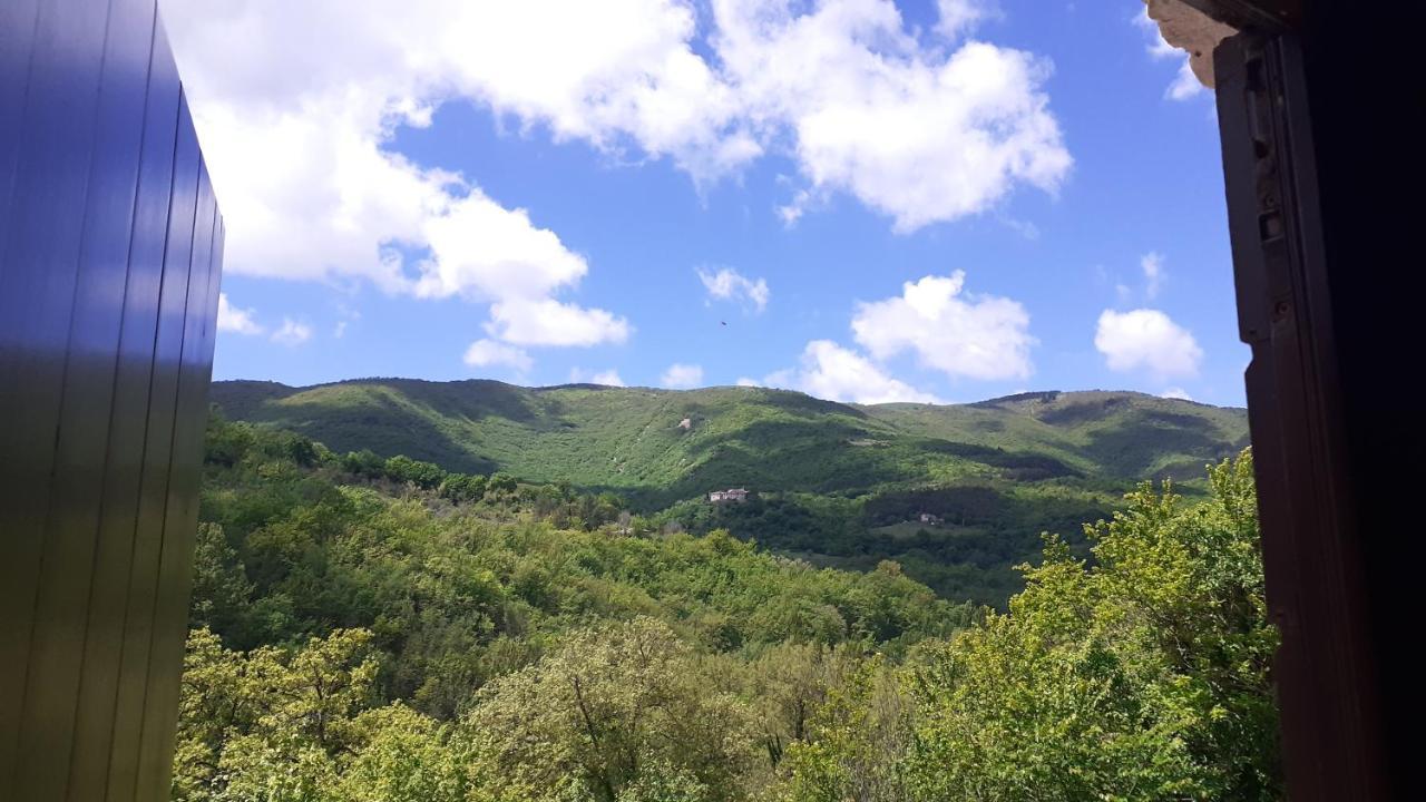 Agriturismo Marcofrate, A Retreat In The Nature Valtopina Eksteriør bilde