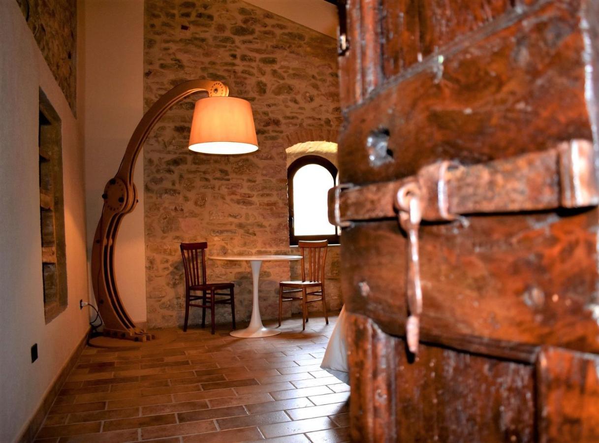 Agriturismo Marcofrate, A Retreat In The Nature Valtopina Eksteriør bilde