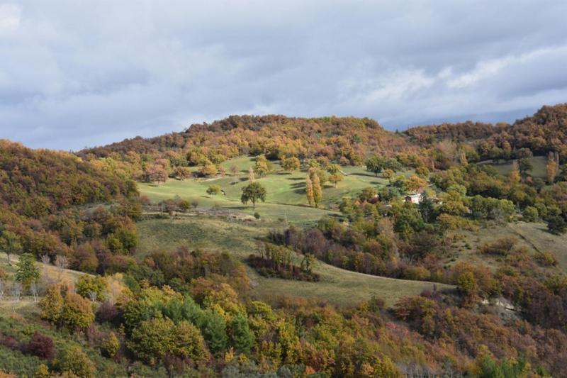 Agriturismo Marcofrate, A Retreat In The Nature Valtopina Eksteriør bilde