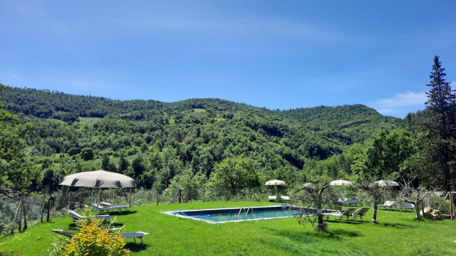 Agriturismo Marcofrate, A Retreat In The Nature Valtopina Eksteriør bilde